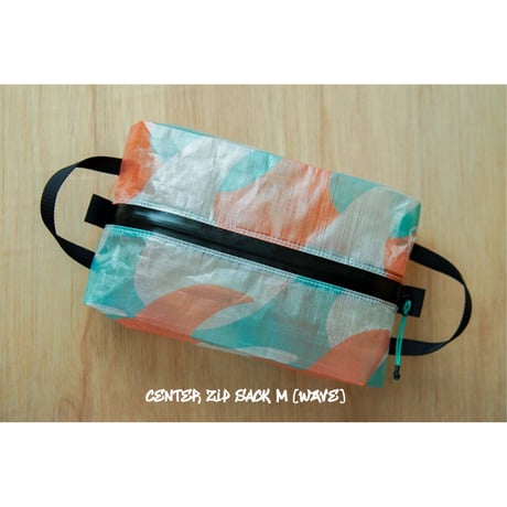【perm and baton】Center Zip SACK M