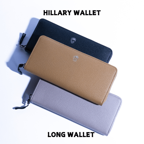 【RawLow Mountain Works 】—Hillary Wallet— LONG WALLET