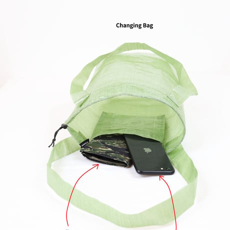【SAYAMA works】Changing Bag
