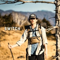 【PaaGo WORKS】パーゴワークス SWITCHシリーズ｜登山用チェストバッグ・ショルダーバッグ｜バックパック拡張ポーチ