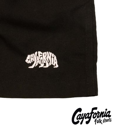 【JAM】CAYAFORNIA Folk Shorts