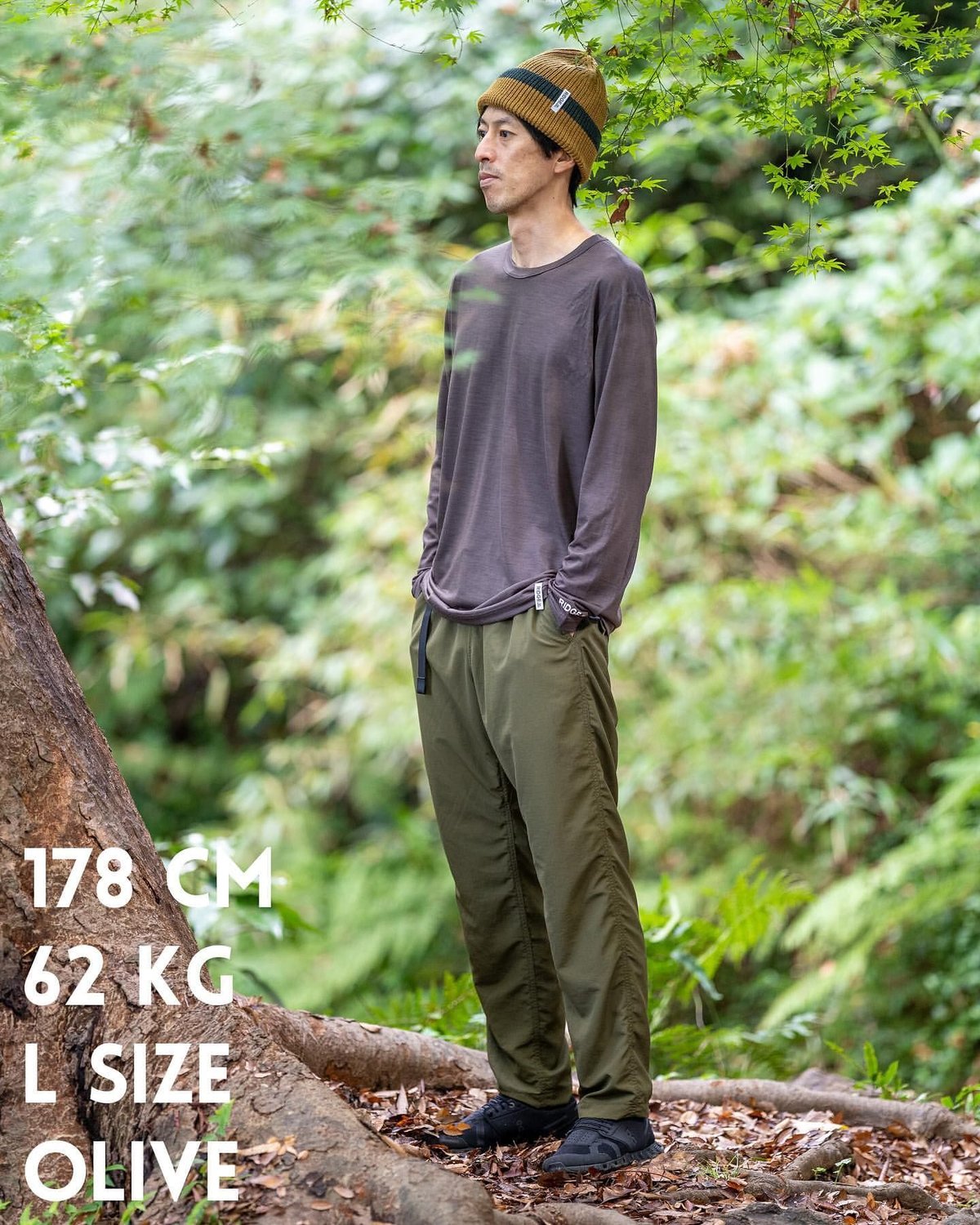 RIDGE MOUNTAIN GEAR】Basic Hike Pants - RIDGE M RIDGE MOUNTAIN GEAR】Basic Hike Pants - RIDGE M