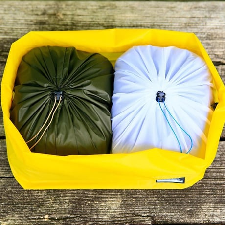 【Last Frontier Design】Ultra Light Square Sack 4L