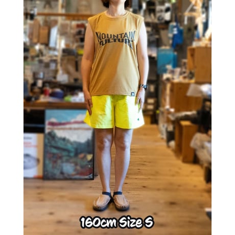 ※サイズ確認用※BRINGｘMOUNTAIN JAM DRYCOTTONY Sleeveless T-shirt-MOUNTAIN CULTURE-