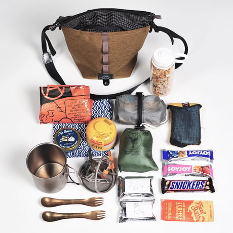 【RawLow Mountain Works 】- Tabitibi Tote　CORDURA 1000