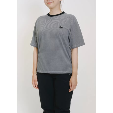 【MOUNTAINDAISYPRODUCTS】Hike Border Tee