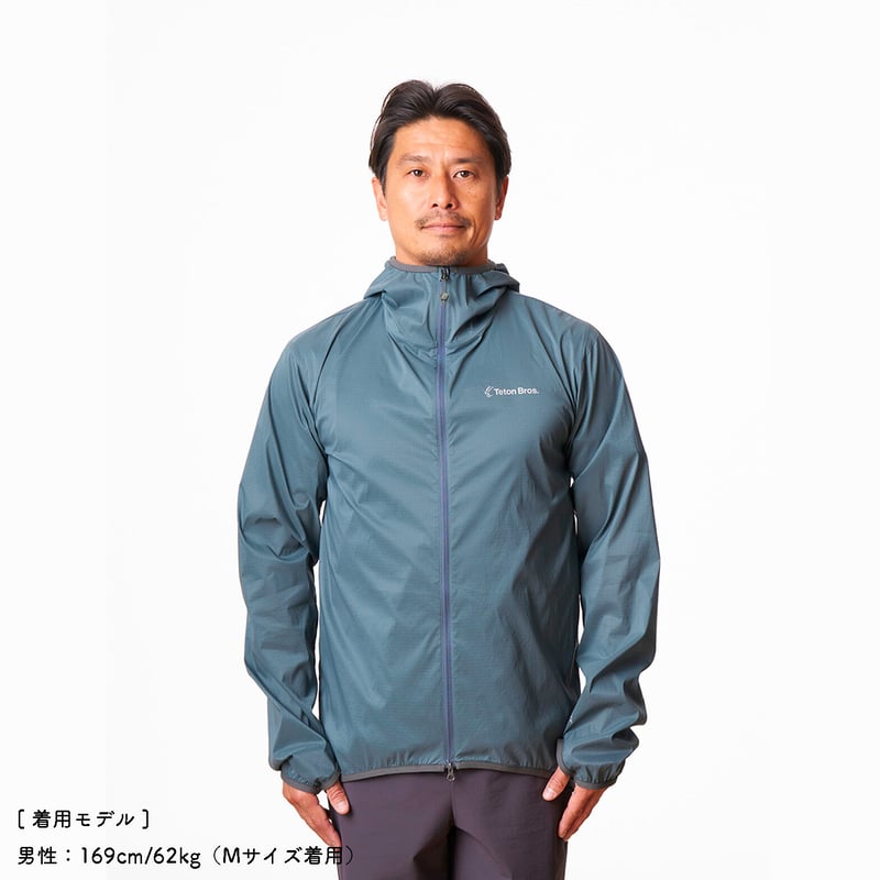 Teton Bros】 ティートンブロス Wind River Hoody (Men) |