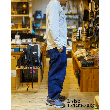 Dry Heavy Weight ”ALLTERRAIN” Long Sleeve T-shirt