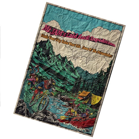 ■２点以上ご購入の方専用■JAMvek-POSTER MODEL：Mt.JAM's Laid back Expedition
