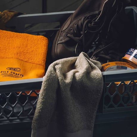 PILE CRAFTS × MOUNTAIN JAM ⁡UTILITY ONSEN TOWEL