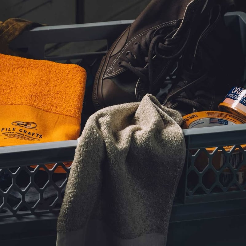 PILE CRAFTS × MOUNTAIN JAM ⁡UTILITY ONSEN TOWEL