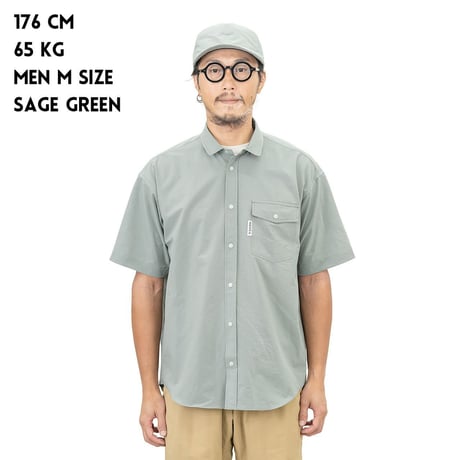 【RIDGE MOUNTAIN GEAR】Basic Short Sleeve Shirt