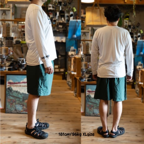 【JAM】CAYAFORNIA Folk Shorts