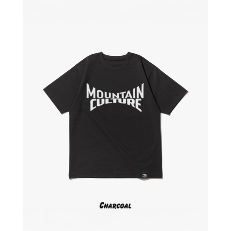 ⛰️MOUNTAIN CULTURE-CREW NECK S/S TEE-UL-DRA⛰️