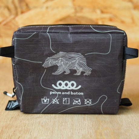 =Perm And Baton × MOUNTAIN JAM＝ TrailSnap Mini（Compact Digital Camera Case）