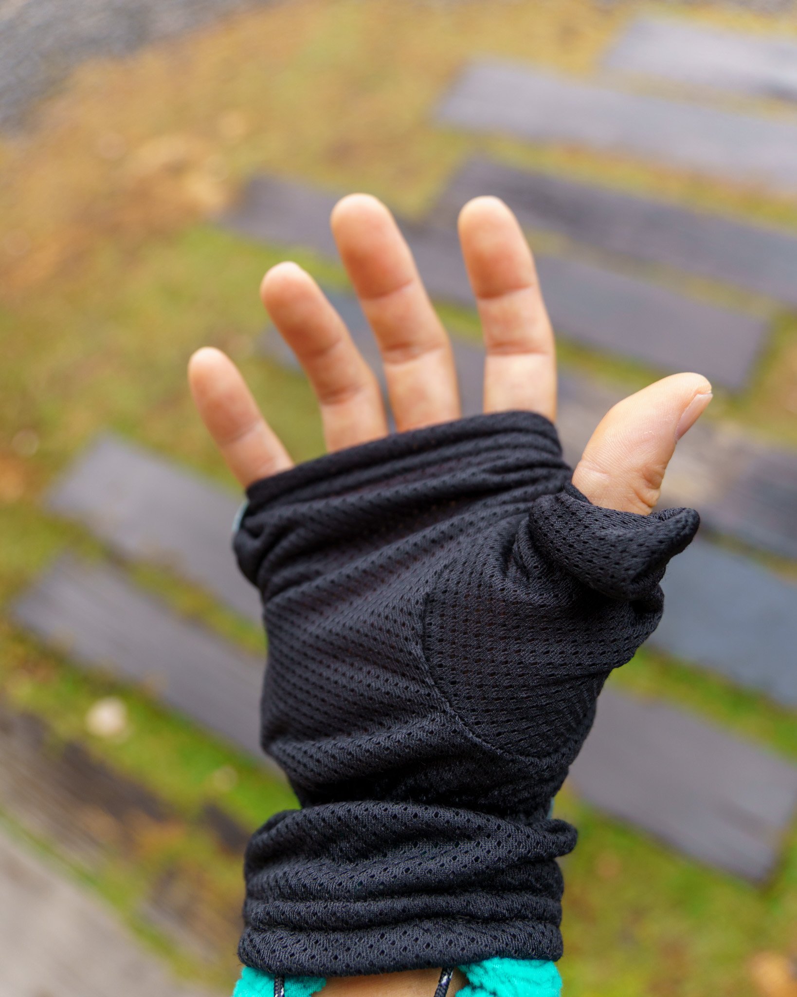 STATIC】 ADRIFT DYNEEMA MITTEN │ アドリフト ダイニーマミト