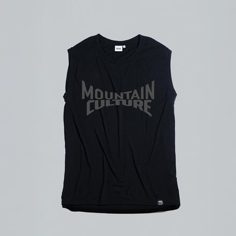 BRINGｘMOUNTAIN JAM DRYCOTTONY Sleeveless T-shirt-MOUNTAIN CULTURE-