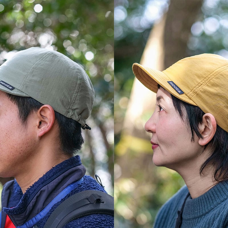RIDGE MOUNTAIN GEAR】Basic Cap | MOUNTAIN JAM