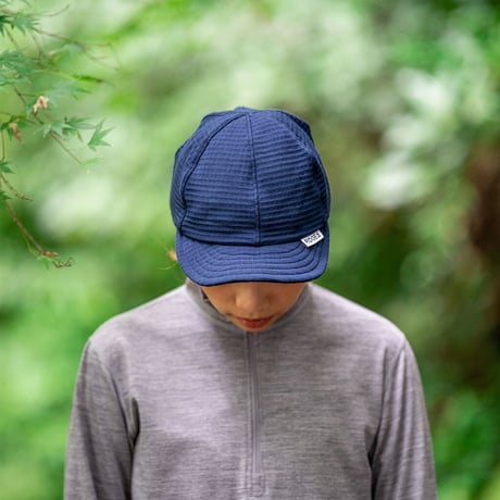 【RIDGE MOUNTAIN GEAR】 Grid Merino Earmuff Cap