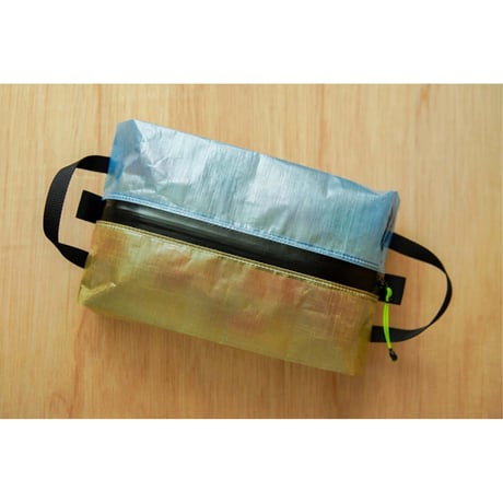 【perm and baton】Center Zip SACK M