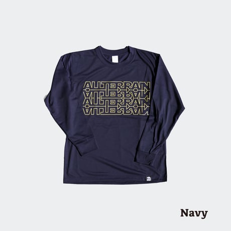 Dry Heavy Weight ”ALLTERRAIN” Long Sleeve T-shirt