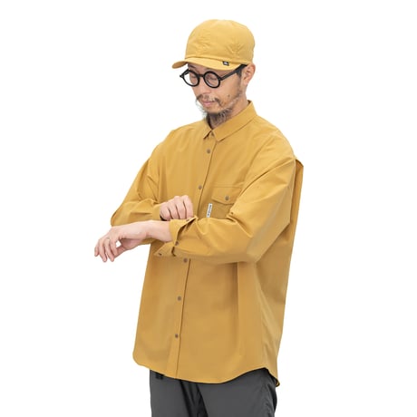【RIDGE MOUNTAIN GEAR】 Basic Long Sleeve Shirt  2026