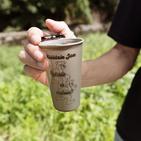 【JAM】SOFT CUP Bear Blitz  MODEL："Hydrate or diedrate？”