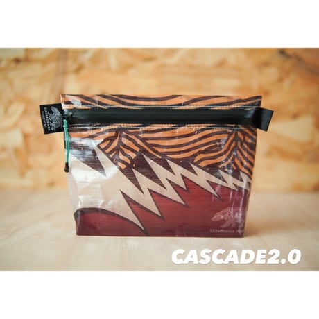 perm and baton x mountain jam DCF POUCH【1.43oz】or【2.92oz】