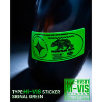 JAM HI-VIS STICKER｜ハイビジビリティ ステッカー