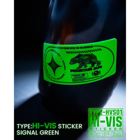 JAM HI-VIS STICKER