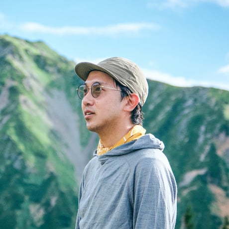 【RIDGE MOUNTAIN GEAR】Basic Cap Bicolor│リッジマウンテンギア　ベーシックキャップ　バイカラー