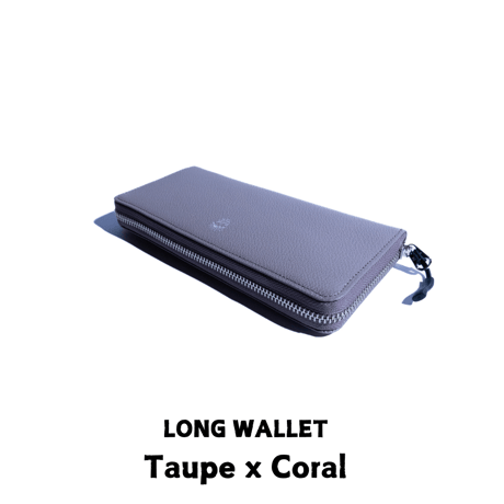 【RawLow Mountain Works 】—Hillary Wallet— LONG WALLET