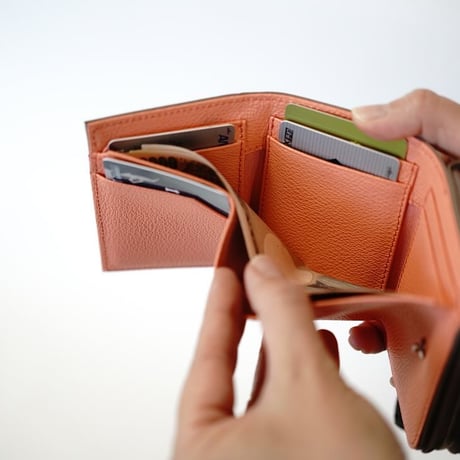 【RawLow Mountain Works 】—Hillary Wallet—TRIFOLD WALLET