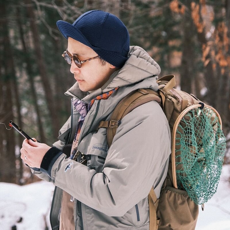 美品 リッジマウンテンギア RIDGE MOUNTAIN GEAR GRID MERINO EARMUFF CAP メリノウール キャップ 帽子 登山 アウトドア Grid Merino Earmuff Cap - SKY newtype shop