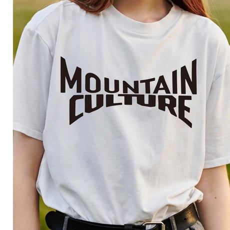 ⛰️MOUNTAIN CULTURE-CREW NECK S/S TEE-UL-DRA⛰️