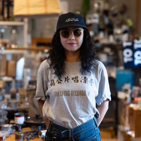 BRING DRYCOTTONY 6-Panel Denim Cap MODEL：WE ARE A LOCAL LOW MOUNTAIN SOCIETY