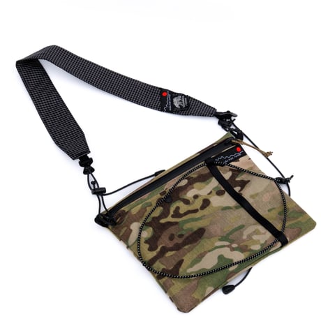 【aruku trail runner】Sacoche＋LOOP strap SET　JAM Edition