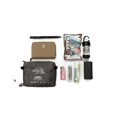 =Perm And Baton × MOUNTAIN JAM＝ TrailSnap Mini（Compact Digital Camera Case）