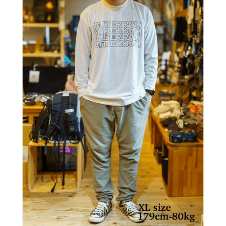 Dry Heavy Weight ”ALLTERRAIN” Long Sleeve T-shirt
