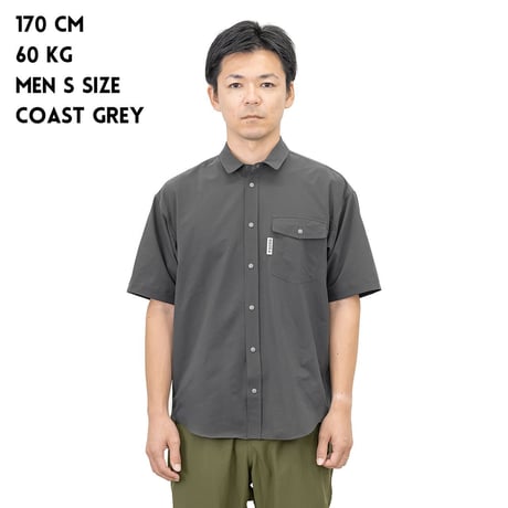 【RIDGE MOUNTAIN GEAR】Basic Short Sleeve Shirt