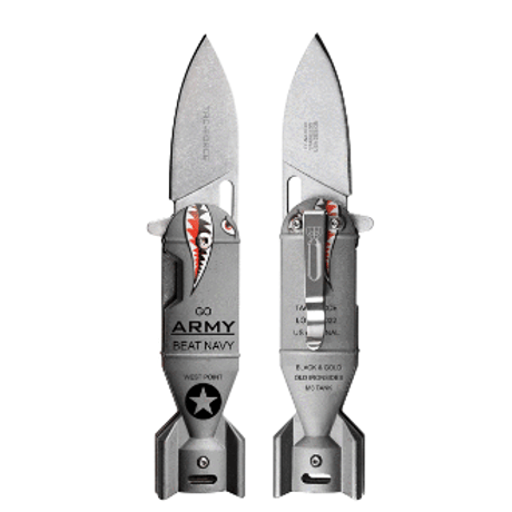 【TAC-FORCE】”Rival”ARMY or NAVYTAC-FORCE　🦈Shark Bomb Knife🦈