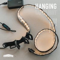 【WHATNOT】ハンギングテープライト｜HANGING TAPE LIGHT