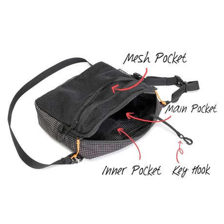 【Ridege mountain gear】　Tri Pack