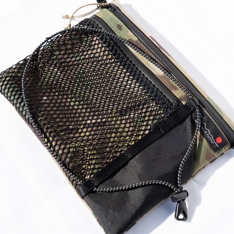 【aruku trail runner】Sacoche＋LOOP strap SET　JAM Edition
