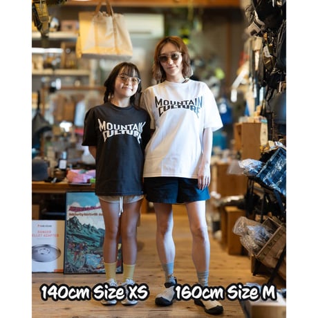 ※サイズ確認用※MOUNTAIN CULTURE-CREW NECK S/S TEE-UL-DRA