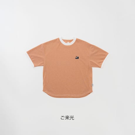 【MOUNTAIN DAISY PRODUCTS】マウンテンデイジープロダクツ　Hike Border Tee