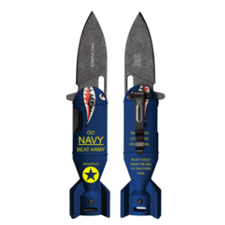 【TAC-FORCE】”Rival”ARMY or NAVYTAC-FORCE　🦈Shark Bomb Knife🦈