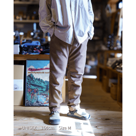 【STATIC】DRIFTER MELANGE PANTS
