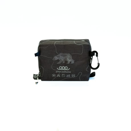 =Perm And Baton × MOUNTAIN JAM＝ TrailSnap Mini（Compact Digital Camera Case）