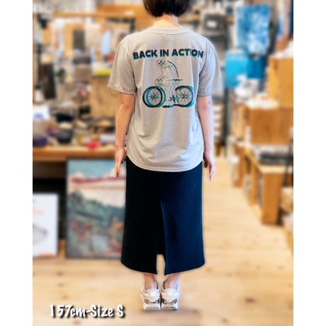 BRINGxMOUNTAIN JAM  T-shirt Basic DRYCOTTONY MODEL：JAMSON2025